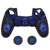 Cubierta Protectora para Mando de Xbox One, Serie de Controladores de Juego, Cubierta de Silicona, Tacto Suave Pulverizado con Aceite, Incluye Tapas para Joysticks