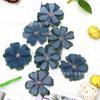 Flor Artificial de Crisantemo Girasol Pequeño DIY Tela de Seda Margarita Pequeña Decoración de Boda Arreglo de Ramillete Ramo Flor Flor Artificial