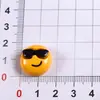 Série de emojis criativos M&M's: Acessórios de resina DIY para capas de celular, espelhos, presilhas de cabelo, garrafas de água e artigos de papelaria - adesivos decorativos