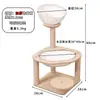 Marco para Gatos Trepadores, Nido para Gatos, Árbol para Gatos, Estante de Madera Pequeño Especial para Gatos Grandes de Una Pieza, Suministros para Mascotas al por Mayor Cápsula Espacial