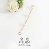 Mia fabricantes venta al por mayor materiales para joyería hecha a mano pendientes colgantes largos pendientes pendientes accesorios venta caliente transfronteriza