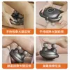 Novo massageador de fáscia multifuncional de quatro cabeças, massageador vibratório e percussivo para o corpo todo, dispositivo fitness recarregável por USB
