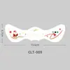 Nuevas Pegatinas Faciales de Navidad Pegatinas de Tatuaje Facial Europeas y Americanas Transfronterizas Pegatinas de Maquillaje Fiesta Festiva Fiesta Pegatinas Temporales