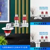 Conector de Desagüe de Lavadora para Desagüe de Piso Tubo de Desagüe Especial T Doble Dos en Uno Anti-Olor Alcantarillado Artefacto Anti-Retorno