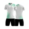 Novo Uniforme de Futebol de Manga Curta para Acampamento de Treinamento Juvenil Masculino Uniforme de Treinamento Leve para Adultos e Crianças Camisa de Competição de Equipe Personalização