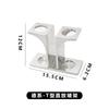 Colección de soporte para micrófono de trigo KTV de alta gama, soporte para micrófono de acero inoxidable, suministros para mesa de club nocturno, caja especial para soporte de micrófono