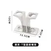 Colección de Soportes para Micrófono de KTV Soporte para Micrófono de Acero Inoxidable Suministros de Mesa Caja para Soporte de Micrófono