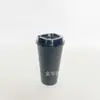 Taza de Café de Plástico de 22 oz 650 ml de Venta Caliente Transfronteriza de una Sola Capa de Material PP Creativa Elegante Reutilizable para Agua con Opción de Logo