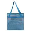 Bolsa de Malla de Playa Transfronteriza Multifuncional de Malla para Hombro Portátil para Natación al Aire Libre, Artículos de Aseo de Viaje, Compras, Almacenamiento