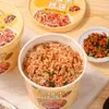 Mezcla de Arroz de Granos Mixtos, Arroz Instantáneo, Multisabor, Conveniente para Dormitorio, Comida Instantánea, Listo para Comer sin Cocinar, China
