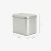Caja Metálica Cuadrada Personalizada Caja para Empaque de Relojes Digitales Sellada con Logo Caja Metálica para Joyería Caja Metálica para Relojes