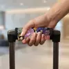 Funda Impresa Digitalmente para Asa de Maleta, Protector de Asa, Funda para Asa de Maleta de Ruedas, Cubierta de Agarre, Funda para Reposabrazos de Cochecito de Bebé