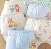 Ropa Interior Infantil al por Mayor, Algodón Puro, Clase A, Antibacteriana para Niños, Edades 3-6, Niños Medianos y Grandes, Dibujos Animados, 100% Algodón, Boxer