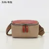 Bolso de Lona de un Solo Hombro con Diseño Nuevo Original, Bolso Cruzado Artístico de Nicho Estilo Ins Japonés y Coreano, Bolso Silla Versátil de Moda para Mujer