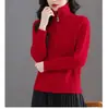 Cárdigan con Cremallera de Punto Retorcido en Solapa para Mujer Otoño Invierno Transfronterizo Nuevo Estilo Suéter de Color Sólido Prenda Exterior Holgada