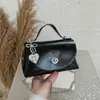 Bolso Cruzado de Hombro de Gama Alta, Bolso de Mano con Cadena Moderno y Versátil, Nuevo Bolso Cuadrado Pequeño de Estilo Coreano Casual para el Día a Día 2026