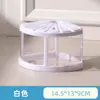 Aquário Balde Acrílico Transparente Caixa de Blocos de Construção Celebridade da Internet Aquário Dourado de Mesa para Escritório Aquário de Peixes Dourados Criativo Aquário de Água-viva de Feira