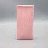 Estuche de Cuero Hecho a Mano para Gafas, Bolsa Portátil para Gafas de Sol, Caja de Almacenamiento de Cuero para Gafas, Entrega Directa Personalizada de Fábrica
