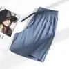 Verano Nuevo Pareja Alta Elasticidad Seda de Hielo Secado Rápido Pantalones alta calidad Multicolor Combinan con Todo Holgado Anti-ultravioleta Correr Volumen