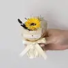 Bolsa de jabón ramo mini rosa flor eterna regalo mini recuerdo para decoración de cumpleaños de mejor amigo venta al por mayor