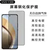Película de Vidro Temperado Aplicável VIVO Y300 Película Frontal HD Transparente Anti-Espionagem Vidro Fosco Proteção de Tela Filme de Vidro com Borda Curva