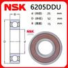 Rodamientos NSK Importados 6200 6201 6202 6203 6204 6205 6206 Zz Ddu Rs