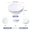 Juego de Vajilla Imitación Porcelana Estilo Lujo Ligero para Hoteles y Restaurantes, Incluye Tazones, Platos, Tazas y Cucharas, Juego de Vajilla Comercial de Cuatro Piezas para Venta al por Mayor