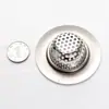 Filtro de Desagüe para Fregadero de Cocina de Acero Inoxidable Filtro de Drenaje de Piso de Piscina Filtro de Escoria Anti-Obstrucción de Cabello