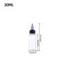 50ml100ml120mlmascota Transparente Boquilla Puntiaguda Botella Solución Acuosa Plástico Botella para Pintura con Arena Botella Dosificadora de Agua Botella Dosificadora de Tinta
