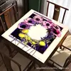 Tapete Silencioso Espesso para Mahjong Americano Tapete de Mesa Dedicado para Jogos de Cartas Tapete Guandan Tapete Antiderrapante para Poker Tapete de Mesa para Jogos de Tabuleiro
