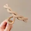 Pinza para el Cabello Dopamina Primavera y Verano Pinza Grande de Tiburón de Dibujos Animados para Cabello Grueso, Pasador de Gama Alta, Pinza para el Cabello Estilo Coreano