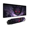 Nuevo Mouse Pad Antideslizante Grande de Pokemon Personalizado Gengar Anime Computadora Portátil Dibujos Animados E-Sports Alfombrilla de Escritorio