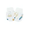 Guantes Pequeños Anti-arañazos para la Cara de Bebé Guantes Pequeños para Recién Nacido Guantes para Bebé Anti-mordeduras Cubre Pies de Algodón Anti-caídas Suministros Maternales e Infantiles