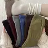 Miu miu ar ~ padrão sombrio meias espiga de trigo femininas primavera outono retrô oca de cano médio sapatos Birkenstock meias grossas de confinamento
