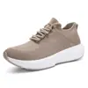 Zapatos Deportivos para Mujer con Suela Suave de Eva, Zapatos Tipo Calcetín Ligeros Transpirables de Fly-Knit para Hombres y Mujeres, Parejas, Zapatos para Hombre Transfronterizos de Pegamento Frío Jinjiang
