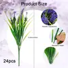Decoração Charmosa de Lavanda Artificial de Plástico Transfronteiriça