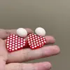 Pendientes Retro Estilo Hong Kong para Mujer 2026 Nuevo Estilo Popular Pendientes de Botón de Gama Alta Únicos Clips para Orejas Diseño Francés Accesorios de Pendientes Exagerados