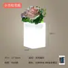 Luz de ambiente led para exteriores de camping lámpara de mesa con logo de barra puesto de mercado nocturno tkv luces de colores lámpara de escritorio recargable