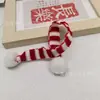 Mini Gorro de Navidad Pequeño Gorro de Navidad Decoración de Botella de Bebida Botella de Vino Gorro de Navidad Bufanda de Navidad Muñeco Gorro de Navidad