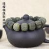 El Fabricante Suministra Pulseras de Cuentas Cilíndricas de Sándalo Verde y Palosanto Mexicano de 15 mm para Hombres y Mujeres, así como las Populares Pulseras de Cuentas Cilíndricas para Oraciones Budistas