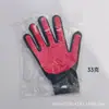 Nuevos Guantes de Goma para Aseo de Gatos Cepillo Removedor de Pelo de Mascota Raspador de Limpieza Peine Masajeador Guantes Universales para Mascotas Venta al por Mayor de Fábrica