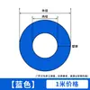 Tubo de PTFE colorido, tubo de Teflon, vermelho, azul, verde, preto, tubo de politetrafluoretileno, resistente à corrosão por ácidos e álcalis, tubo rígido, plástico FEP