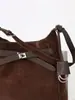 Nova Bolsa Transversal Patchwork Matte Versátil Retrô, Bolsa de Ombro Tipo Saco, Bolsa Grande de Alta Qualidade para o Dia a Dia