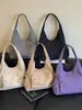 Bolso cruzado ligero de gran capacidad de moda transfronterizo, bolso de tela impermeable de moda para el día a día, bolso de hombro casual simple y elegante para mujer