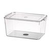 Caja para albóndigas de grado alimenticio, especial para el hogar, para el caos de albóndigas, refrigerador, caja de almacenamiento de huevos frescos de múltiples capas, congelados