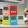 Cronómetro Electrónico Cocina Ultrafino Temporizador de Cuenta Regresiva Recordatorio Magnético Pantalla Grande Adhesivo para Refrigerador Temporizador de Cocina