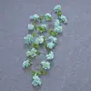 Cipós de Cerejeira Simulados com Folhas Enrolados em Tubos de Ar Condicionado, Tiras de Flores de Cipó, Cipós de Flores Artificiais, Cipós de Flores Decorativos