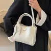 Nova Bolsa de Mão para Mulheres Primavera 2026, Bolsa de Balde de Nicho, Bolsa Simples de Ombro Transversal para o Dia a Dia, Bolsa Feminina da Moda