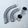 Cotovelo de Tubo Kbg Cotovelo de Tubo Galvanizado Cotovelo de 90 Graus Cotovelo Meia-Lua Cotovelo de Tubo de Aço Soldado Acessórios para Cotovelo Galvanizado Jdg