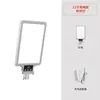 Luz de Tablet Recarregável para Transmissão ao Vivo, Dedicada para Streamers, Luz de Beleza para Transmissão ao Vivo na Mesa, Luz de Tela Cheia de Chão